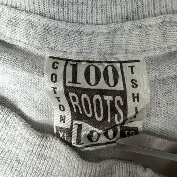 Vintage 1992 USA Olympics T-Shirt XL Single Stitch Barcelona Dream Team Roots - Picture 4 of 12